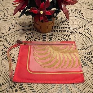 Hermès Silky City accessory zip pouch